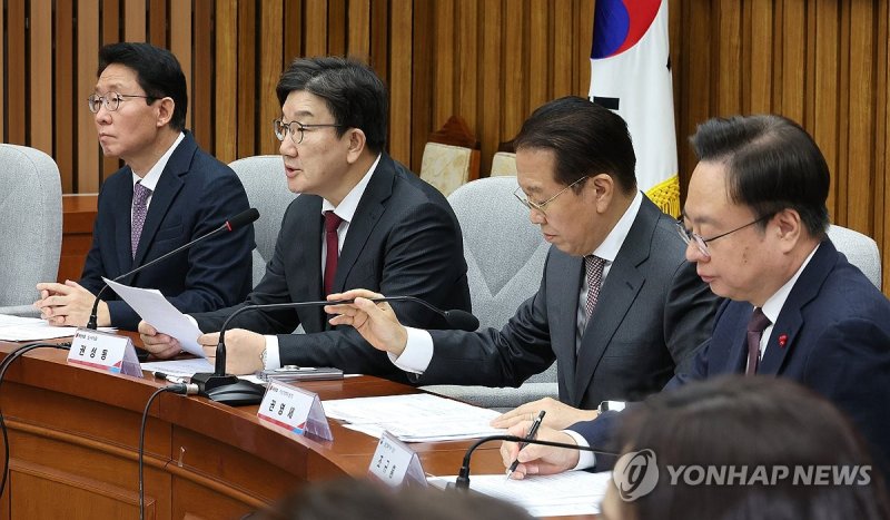 국힘, 내달 4·7일 민생대책 당정협의회 개회