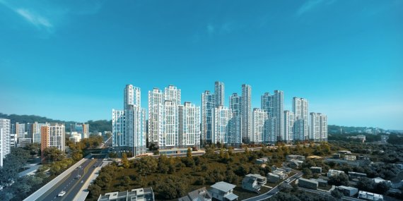 ‘남울산 노르웨이숲’ 투시도