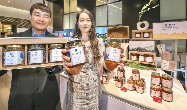 축산물품질평가원, 1+등급 꿀 현대백화점 팝업스토어