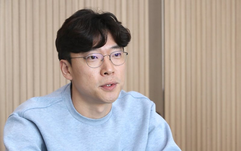 박규원 하이드로우 대표가 21일 오후 서울 영등포구 여의도 오지스 사무실에서 뉴스1과 인터뷰를 하고 있다. 2024.11.21/뉴스1 ⓒ News1 임세영 기자