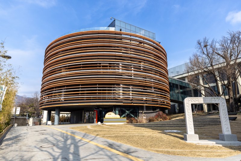 서울공예박물관 부지 내 별도로 마련된 어린이박물관(서울관광재단 제공)