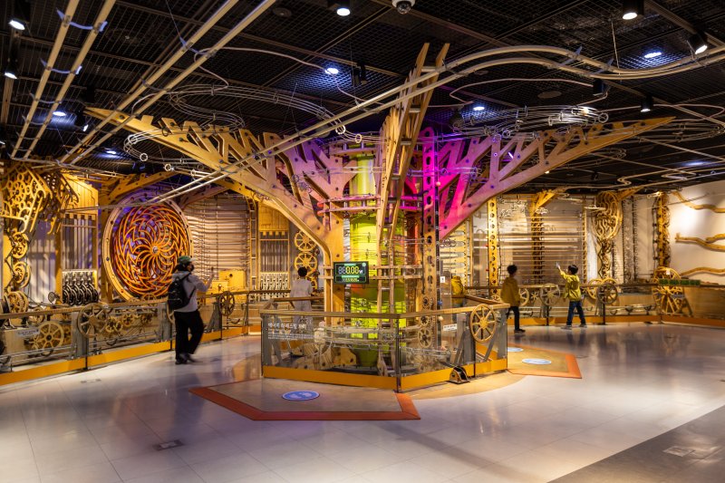 국립어린이과학관의 에너지트리(서울관광재단 제공)