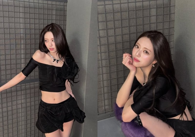 [서울=뉴시스] 있지(ITZY) 유나. (사진=인스타그램) *재판매 및 DB 금지