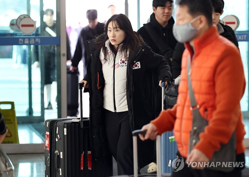 ‘하얼빈 동계 AG’ 향하는 최민정 (출처=연합뉴스)