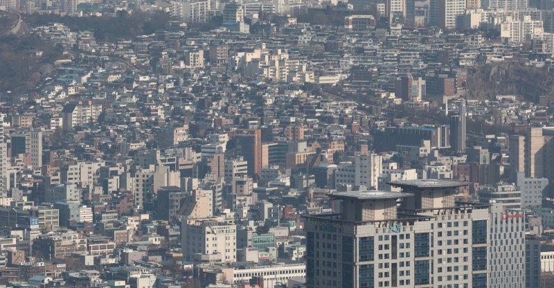 서울 대형 아파트 매매가격지수 역대 최고 '양극화 심화'