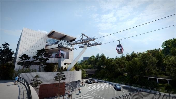 "휠체어 타도 남산 가고파"… 장애인協, 곤돌라 사업 재개 촉구
