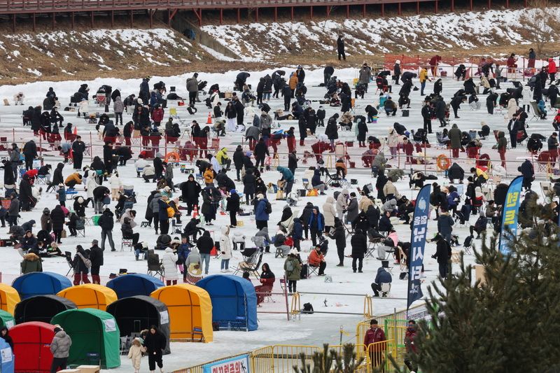 평창송어축제 누적 방문객 25만명 "지역경제 활성화에 기여"