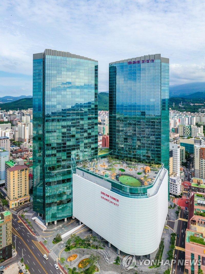 제주드림타워, 1월 매출 400억원.. 전년동기 대비 24.8%↑