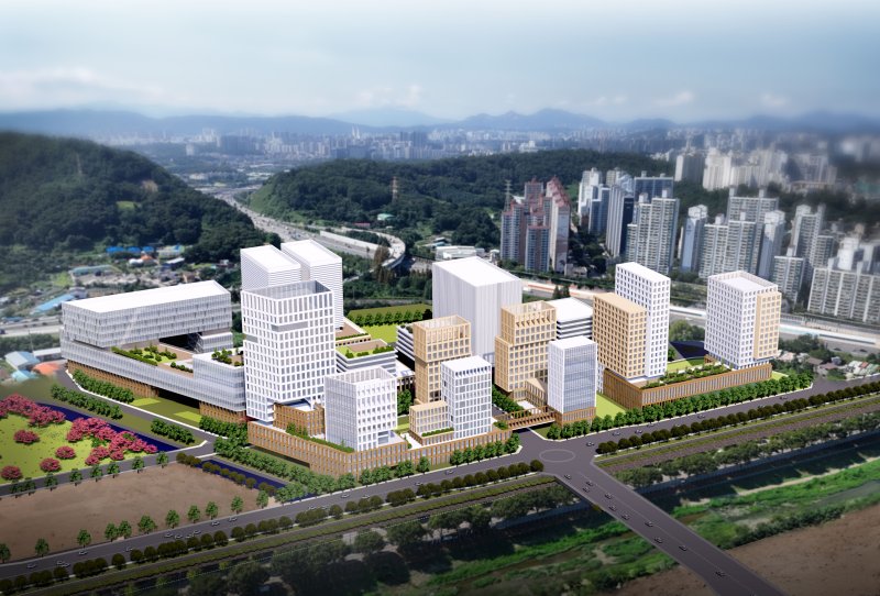 AI혁신클러스터 조감도 LH 제공