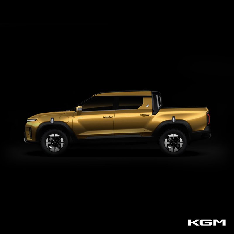 기아 타스만·KGM 무쏘 EV…픽업트럭 대전 불붙었다