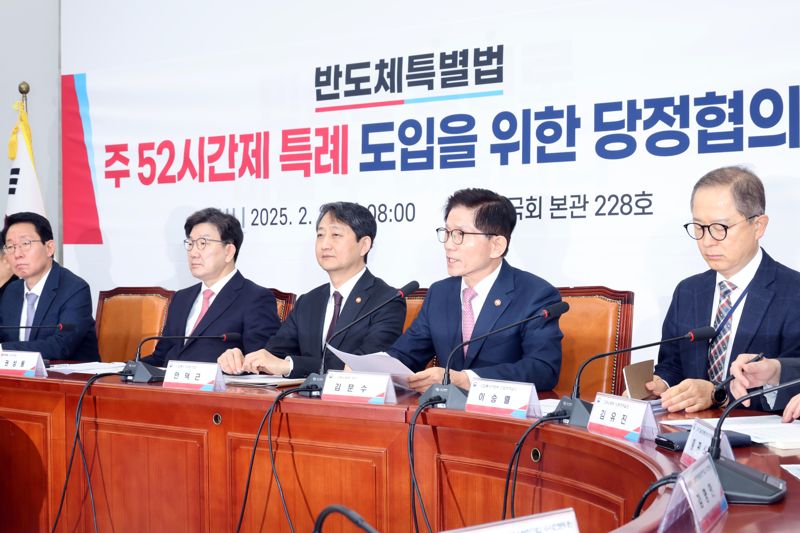 김문수 “반도체 성장위해 유연한 근로시간 필요”