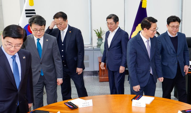 與野, 10~11일 4자 여야정국정협의회서 반도체법·추경 결론내나