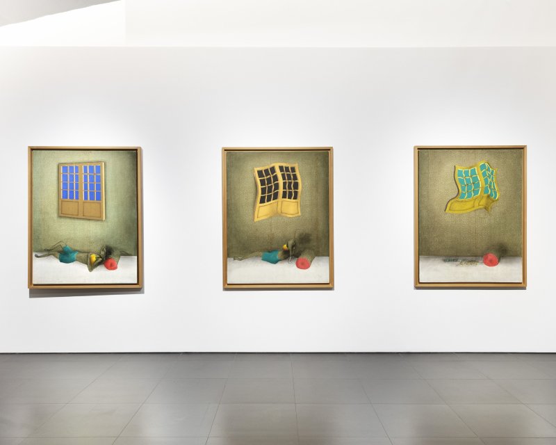 신성희 3부작 회화 '공심(空心)' 갤러리현대 제공