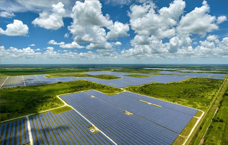 이도, 당진 염해농지 태양광 50MW 개발행위 인허가 취득
