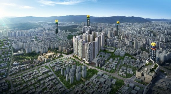 원하는 아파트 로얄동·호수 선점 가능…‘더 팰리스트 데시앙’ 8일 선착순 공급