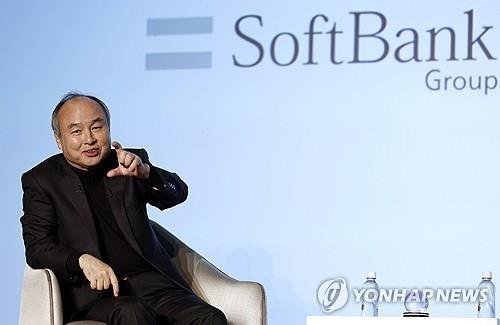 손정의 소프트뱅크 회장 (출처=연합뉴스)