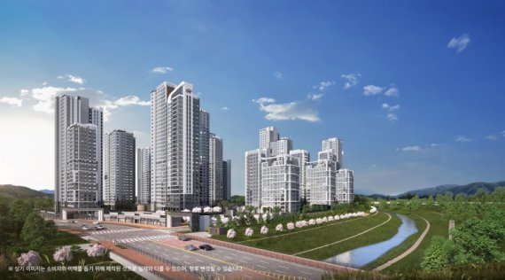 ‘힐스테이트 도안리버파크 2차’ 11일 임의공급 ‘청약’ 진행…대전 최대 브랜드 타운 주목