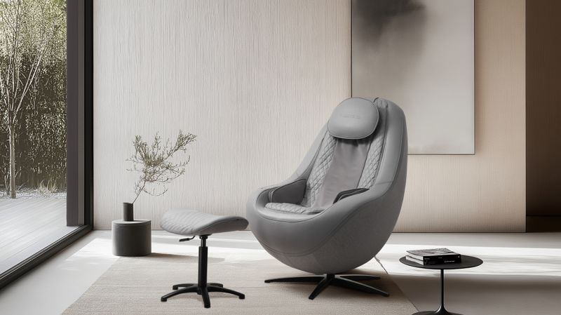 쿠쿠홈시스, 레스티노 가구형 안마의자 공개