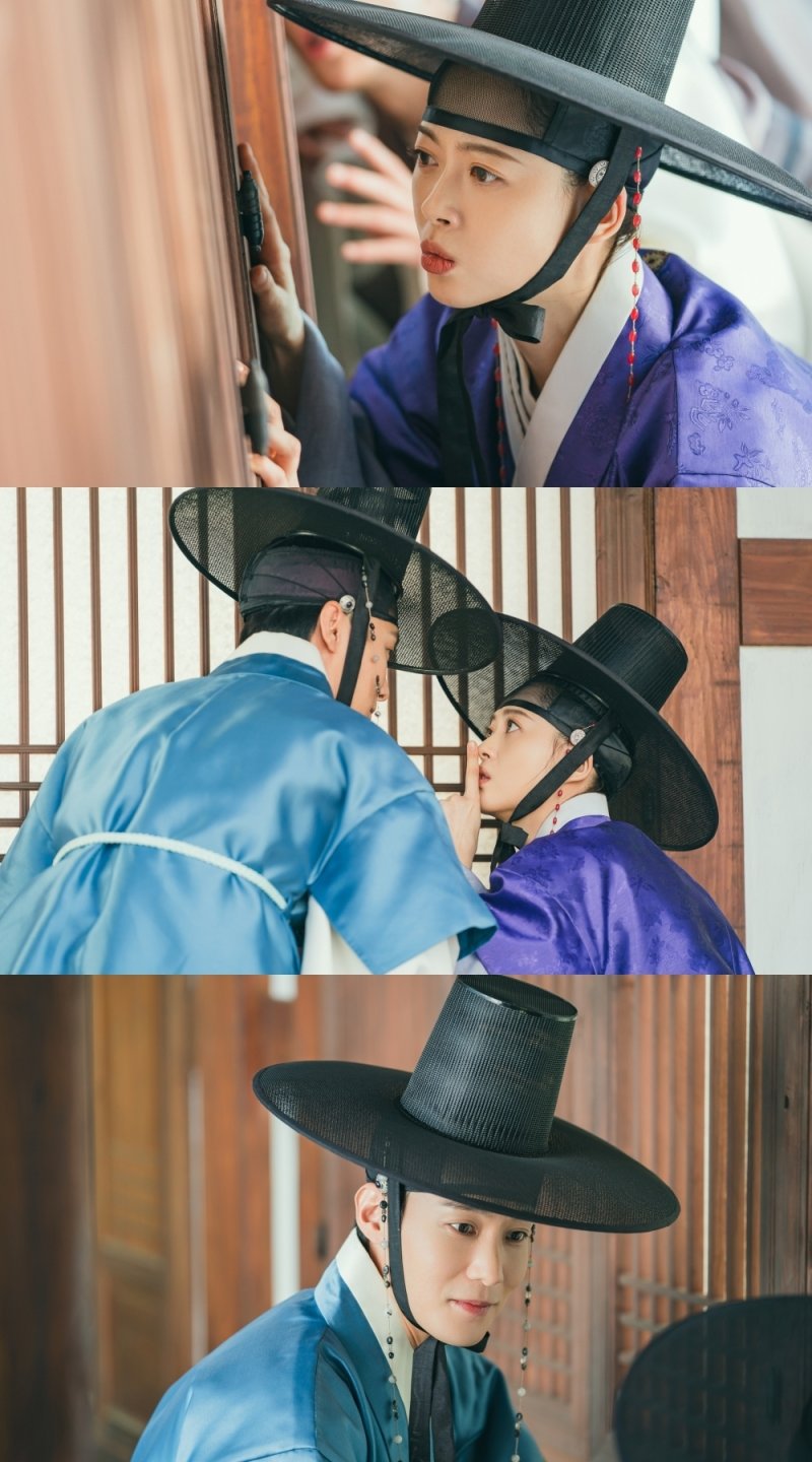 고아라, 남장을 해도 붉은 입술…'춘화연애담' 오늘 공개