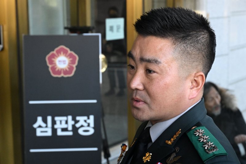 김현태 "'150명 되면 안 된다' 전화 받아...의원인지는 이해 못했다"