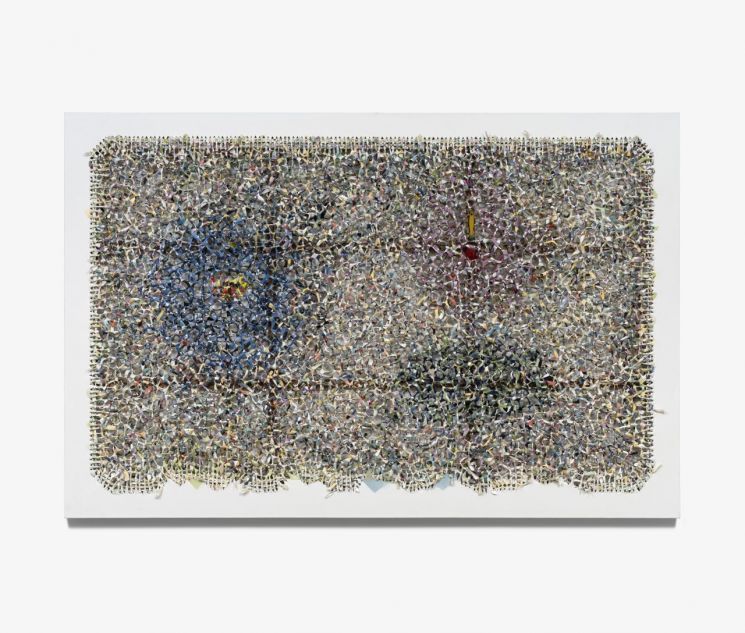 신성희 작가의 '공간별곡'. 갤러리현대 제공