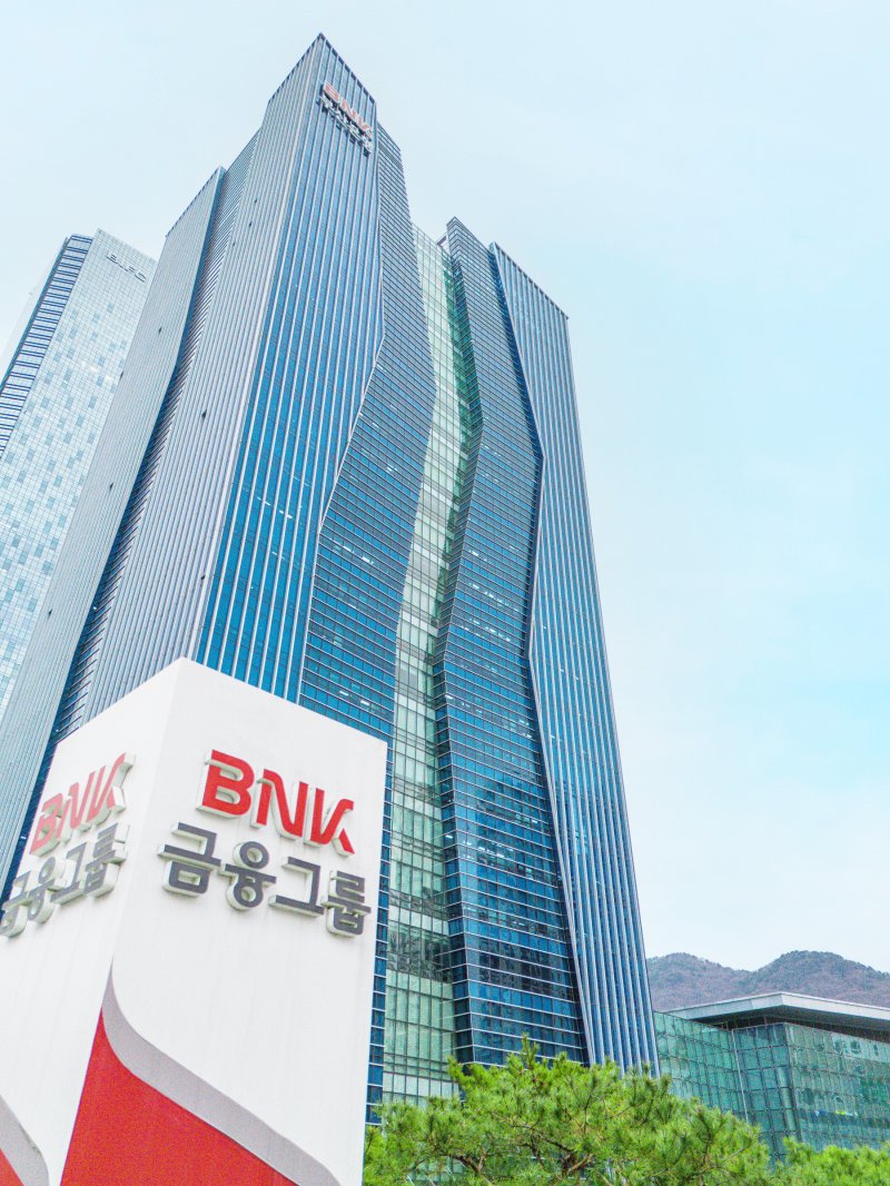BNK금융, 지난해 누적 당기순이익 8027억원