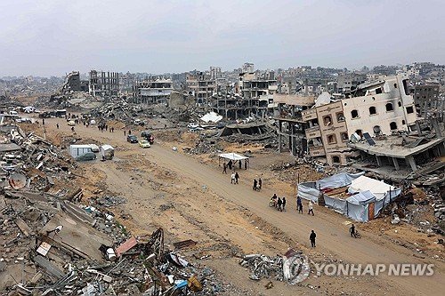 가자지구 모습 (출처=연합뉴스)