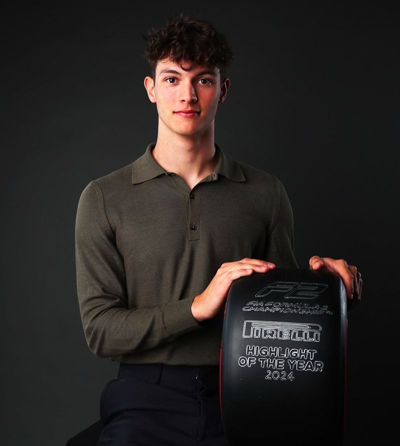 올리버 베어먼. 인스타그램 캡처