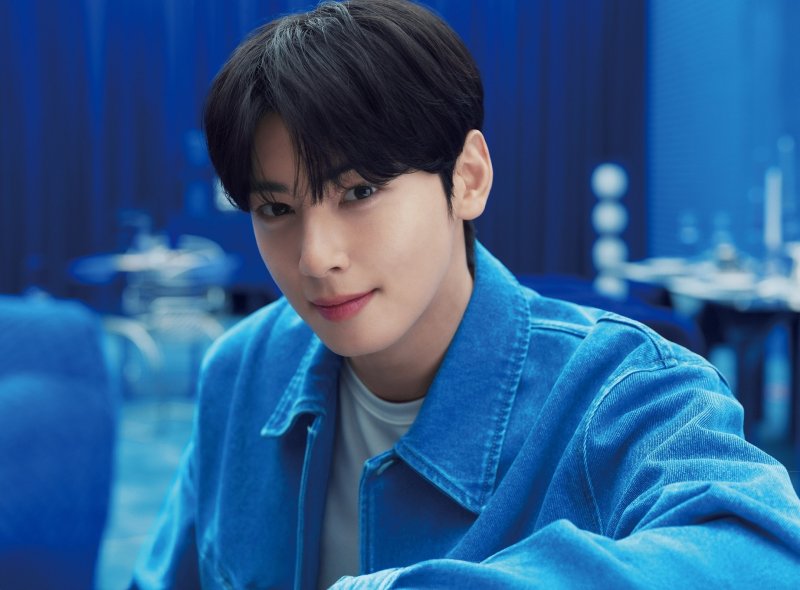 얼굴천재 차은우, 신한은행 새 광고모델로 기용