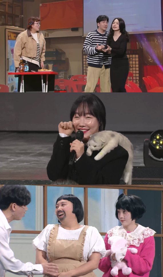 안영미, 친정 찾는다…6년만 '개그콘서트' 등판