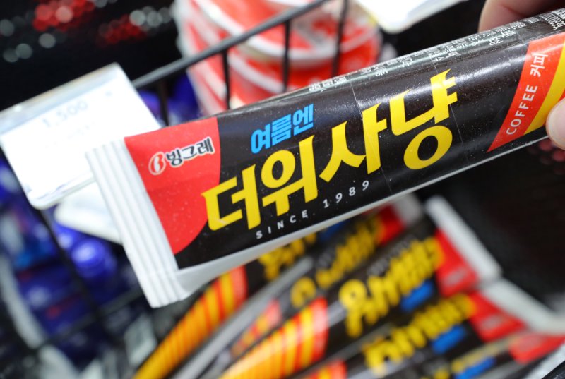 "빙그레, 비성수기에도 이례적 흑자..목표가 11만→12만원" -IBK證