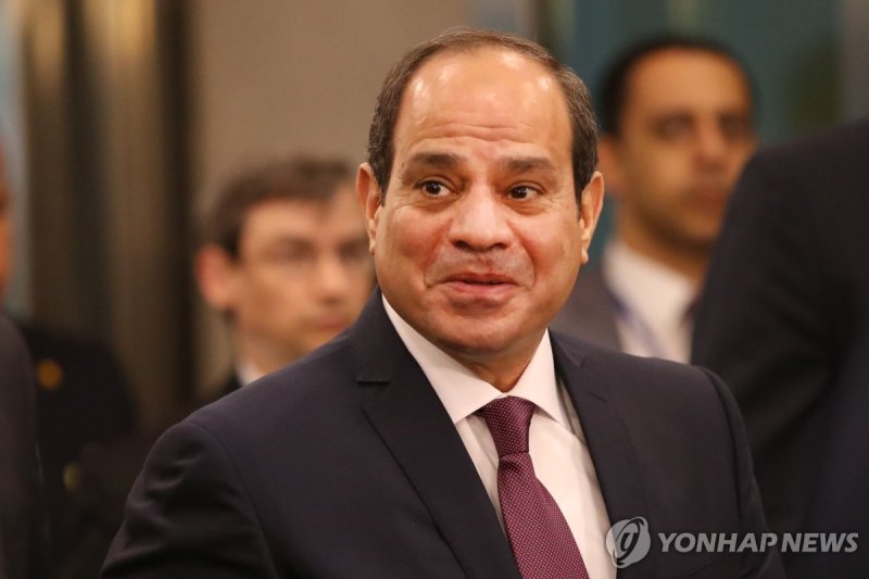 압델 파타 엘시시 이집트 대통령 (출처=연합뉴스)