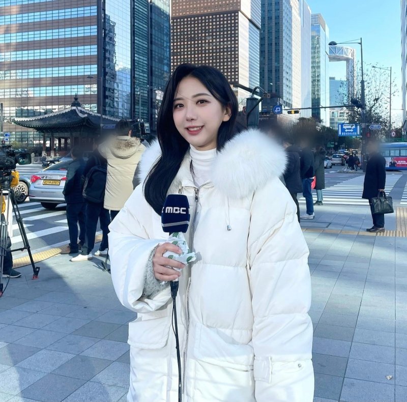 [서울=뉴시스] 고(故) 오요안나. (사진=오요안나 인스타그램 캡처) 2025.02.08. photo@newsis.com *재판매 및 DB 금지