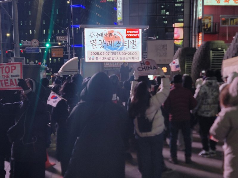 中대사관, 선거 개입설에 내놓은 첫 입장… "무리한 연계 말라"