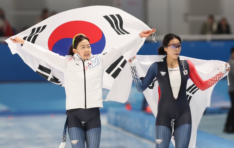 최민정·김길리·박지원, 내년 올림픽도 ‘금빛 질주’ 예고[하얼빈AG]