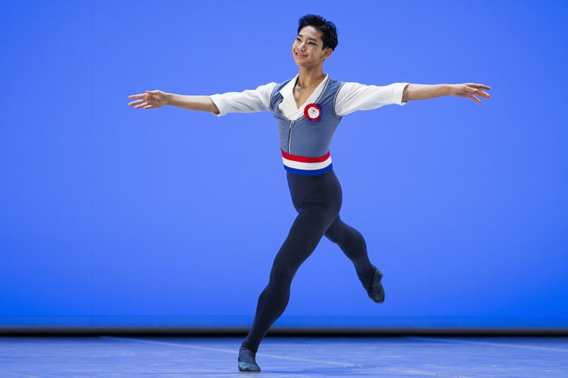 무용史 새로 쓴 16세 발레리노 박윤재, 로잔발레콩쿠르 '우승'