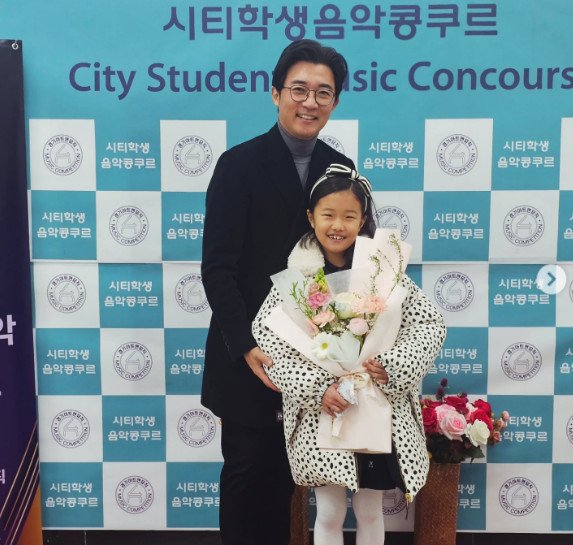 안재욱, 첫 피아노 콩쿠르서 수상한 딸 자랑 기특해 죽겠네