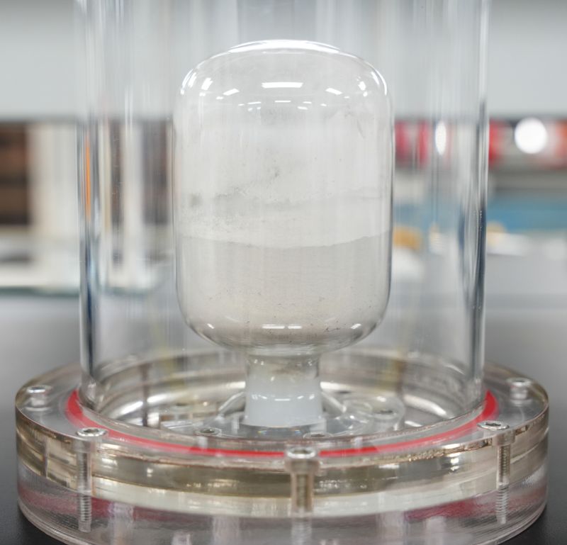 전고체전지용 고체전해질을 3배 빠르게 만들었다