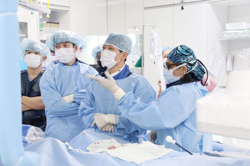 비수도권 최초 무선 심박동기 삽입술 성공 계명대 동산병원