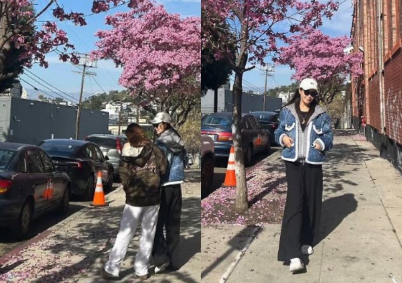 김희선, 훌쩍 큰 16세 딸과 근황…엄마 못잖은 큰 키+놀라운 비율