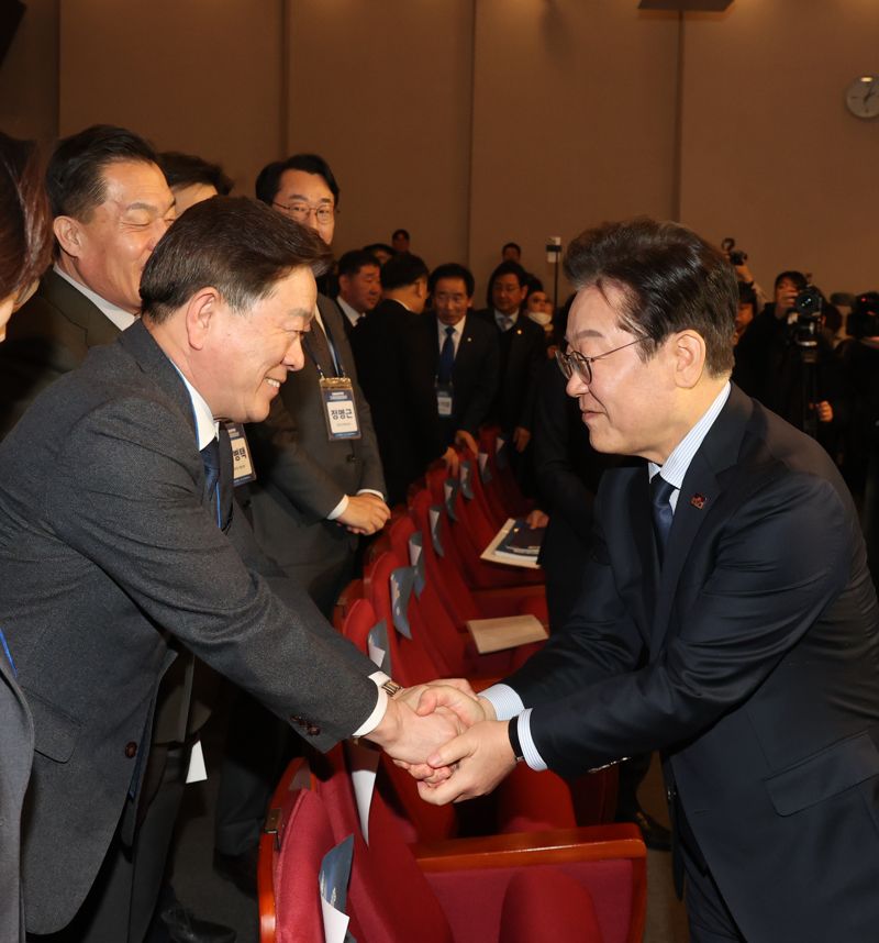 박승원 광명시장, 민주당 지방자치대상 '자치행정 최우수상' 수상