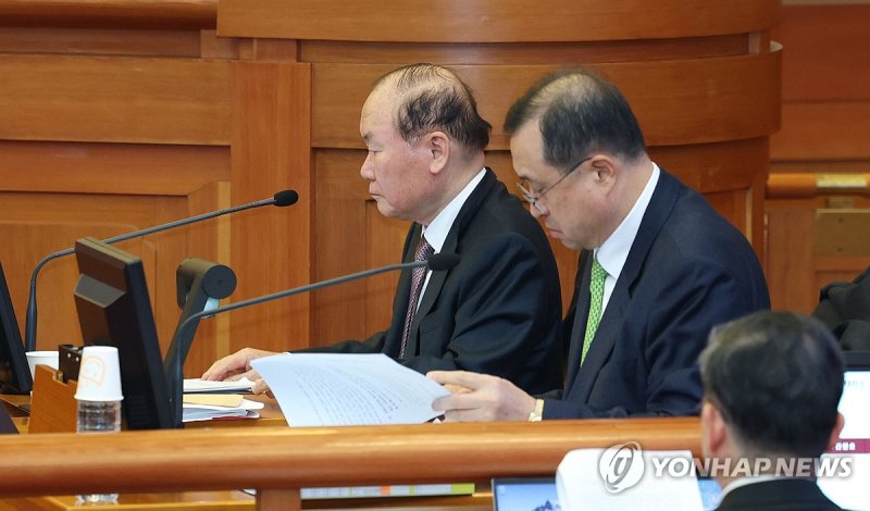 마은혁 후보자 불임명 권한쟁의심판 출석한 이동흡 변호사 (출처=연합뉴스)