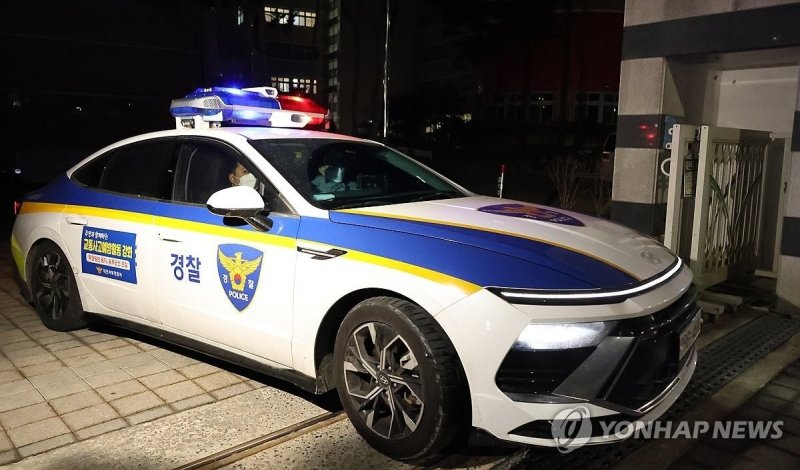 대전 초등학교서 8세 여아 피살…경찰 조사 (출처=연합뉴스)