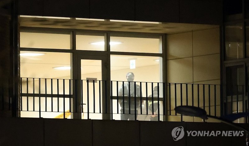 대전 초등학교서 8세 여아 피살…경찰 조사 (출처=연합뉴스)