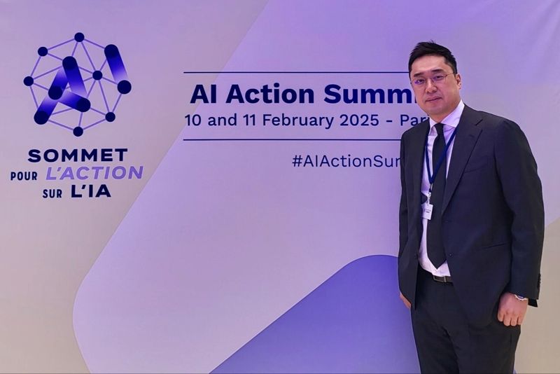 아이지에이웍스 마국성 대표, 파리 AI 정상회의 참석