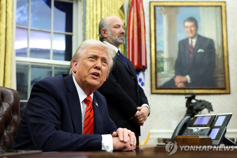 트럼프 미국 대통령 (출처=연합뉴스)