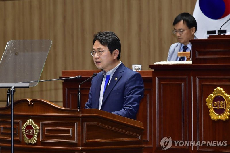 박수기 광주시의원 (출처=연합뉴스)