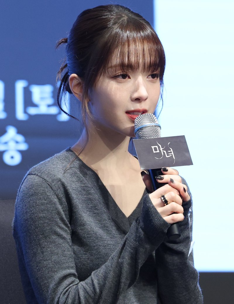 '마녀' 노정의 오래전부터 강풀 작가 팬…설렘 컸다 [N현장]