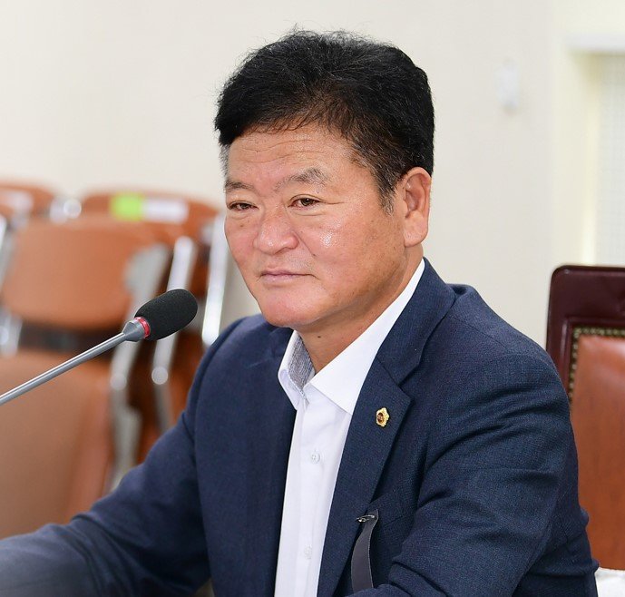 국민의힘 소속 김일수 경남도의원. *재판매 및 DB 금지