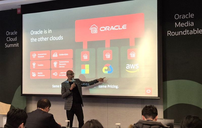 오라클 "데이터 중심의 AI 통합 플랫폼 사업 강화할 것"